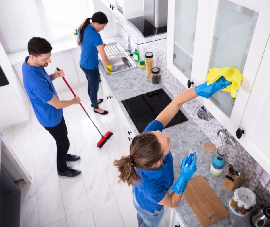 Limpieza del hogar como ritual de bienestar